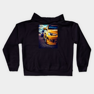 Eye of the 😈 Kids Hoodie